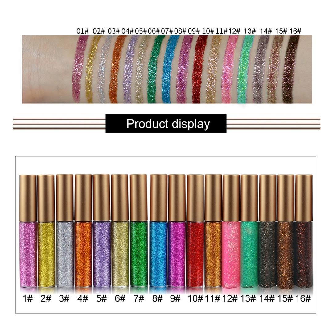 Sparkle Eyeliner - For Shimmer & Shine in Your Eyes from Epilynx Skincare and Cosmetics