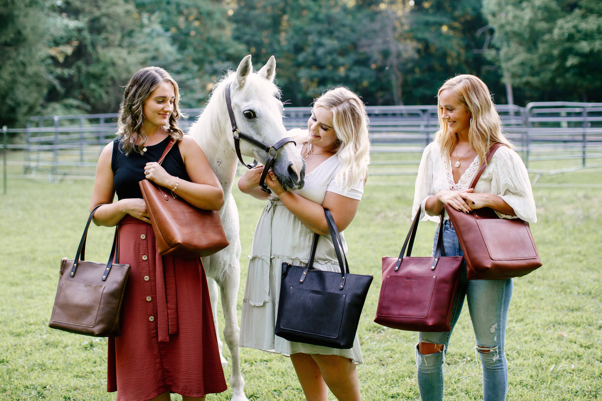 Urban Zipper Tote from Urban Southern