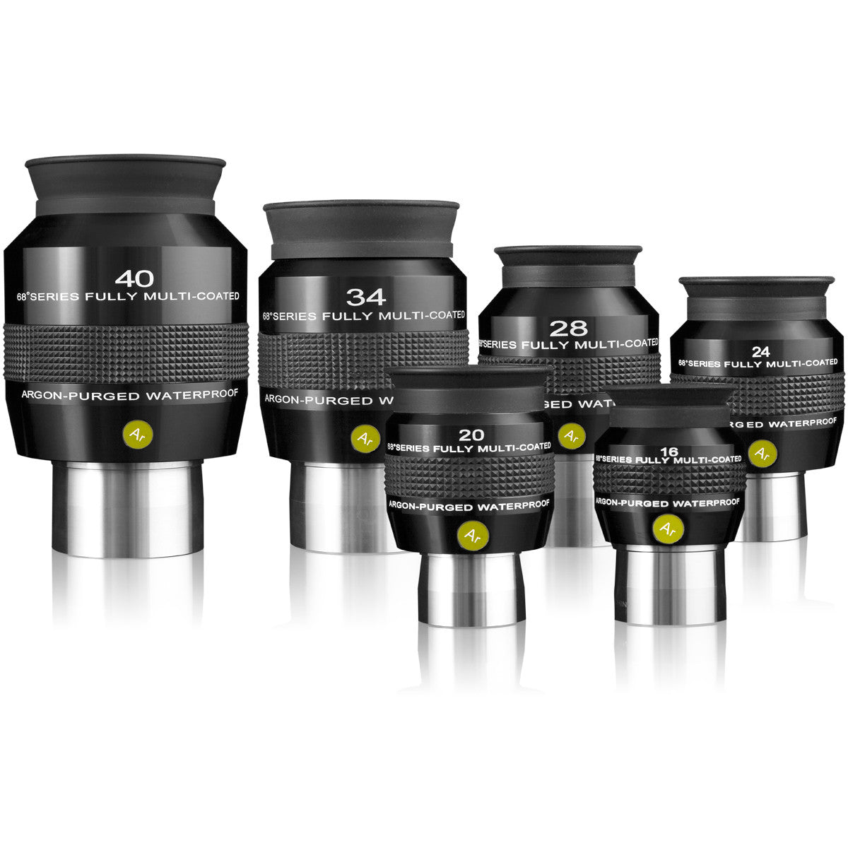 Explore Scientific 68° Series 24mm Waterproof Eyepiece from Explore Scientific