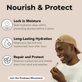 Unscented Organic Lip Balm from Kind Lips