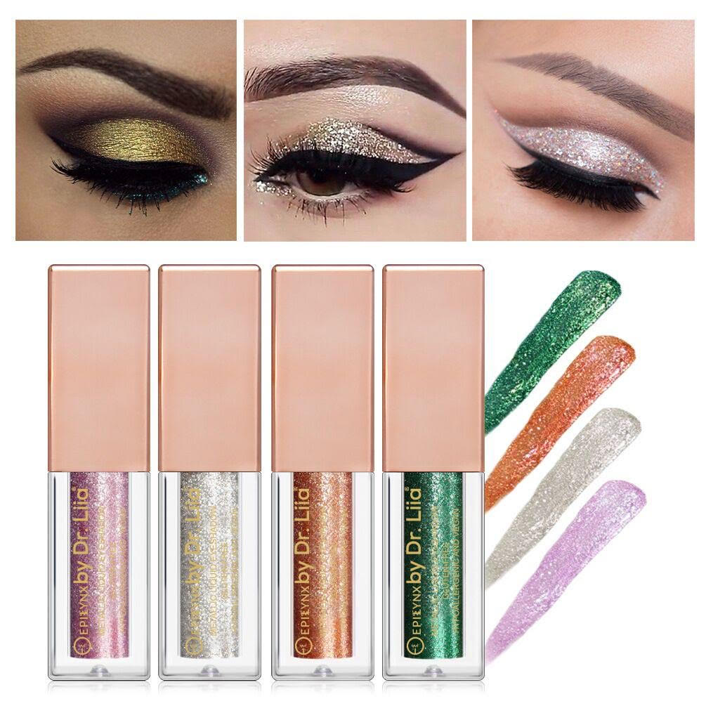 Liquid Glamorous Shimmer Eyeshadow from Epilynx Skincare and Cosmetics