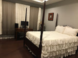 Allison Ruffle Skirt Bedspread Set from LushDecor