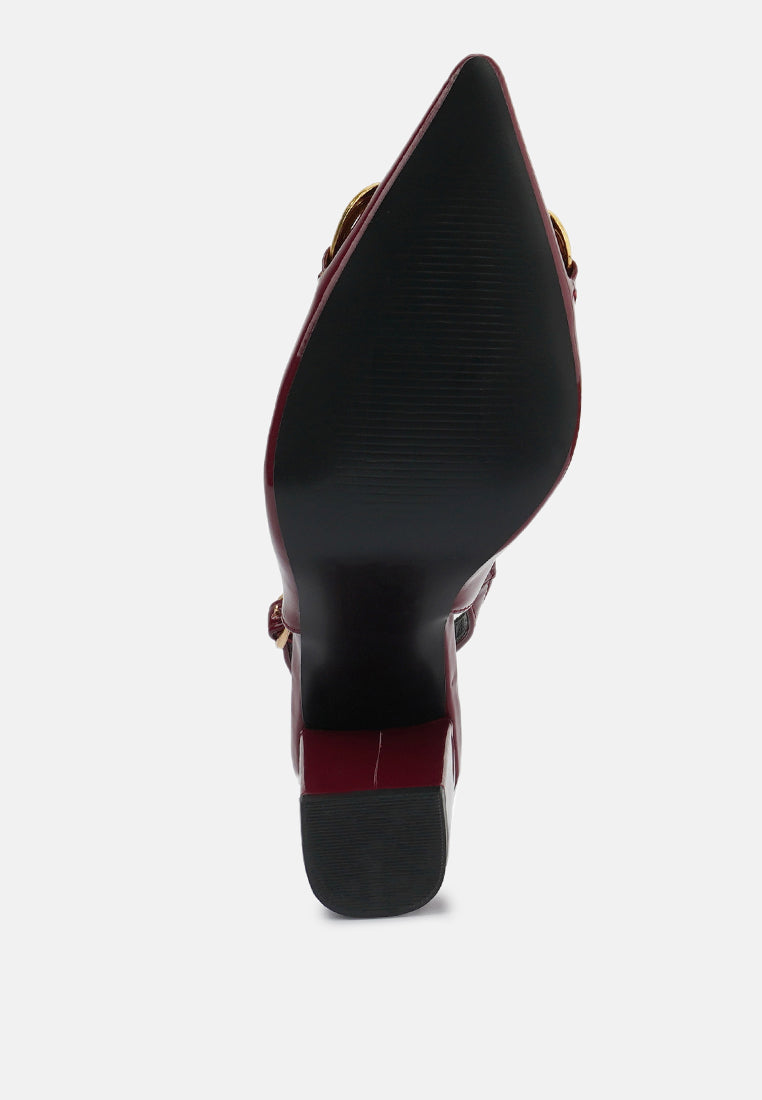 All Nighter Slingback Sandals from London Rag International