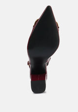 All Nighter Slingback Sandals from London Rag International