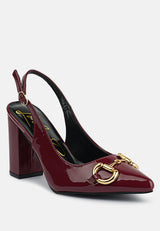 All Nighter Slingback Sandals from London Rag International