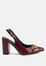 All Nighter Slingback Sandals from London Rag International
