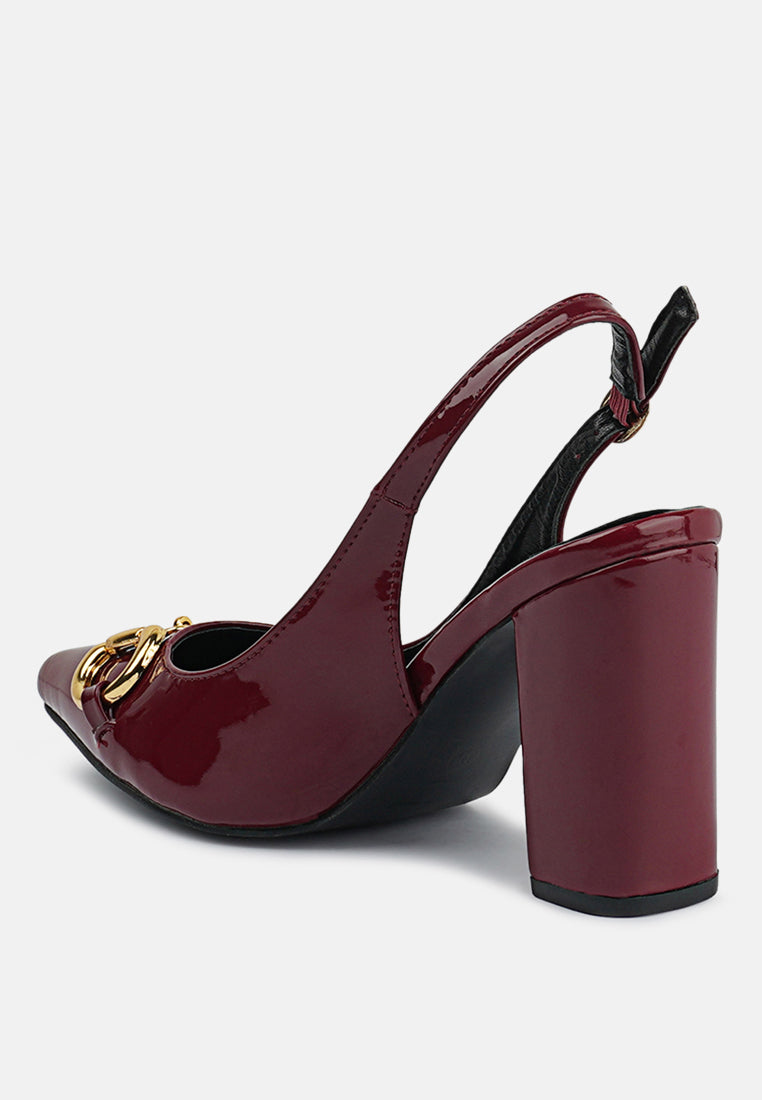 All Nighter Slingback Sandals from London Rag International