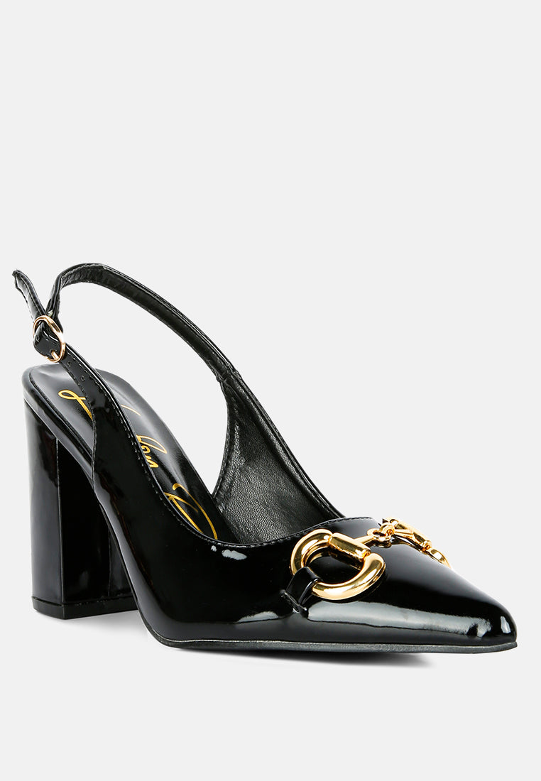 All Nighter Slingback Sandals from London Rag International