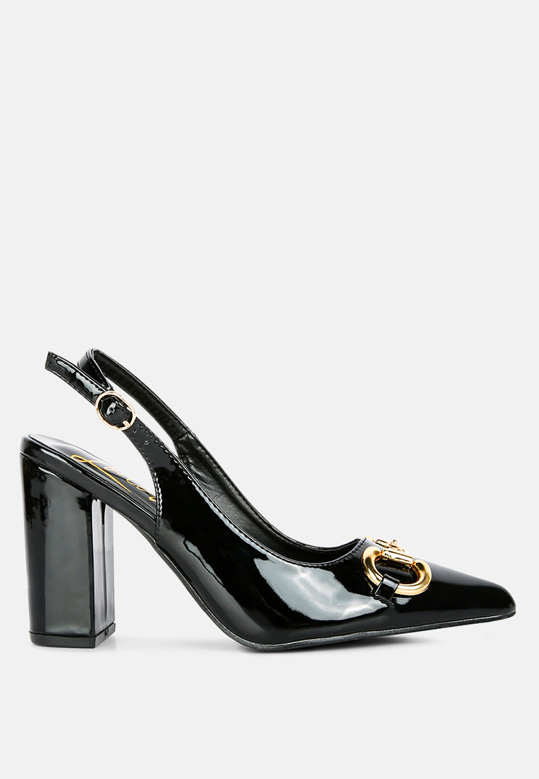 All Nighter Slingback Sandals from London Rag International