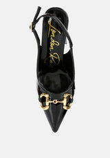 All Nighter Slingback Sandals from London Rag International