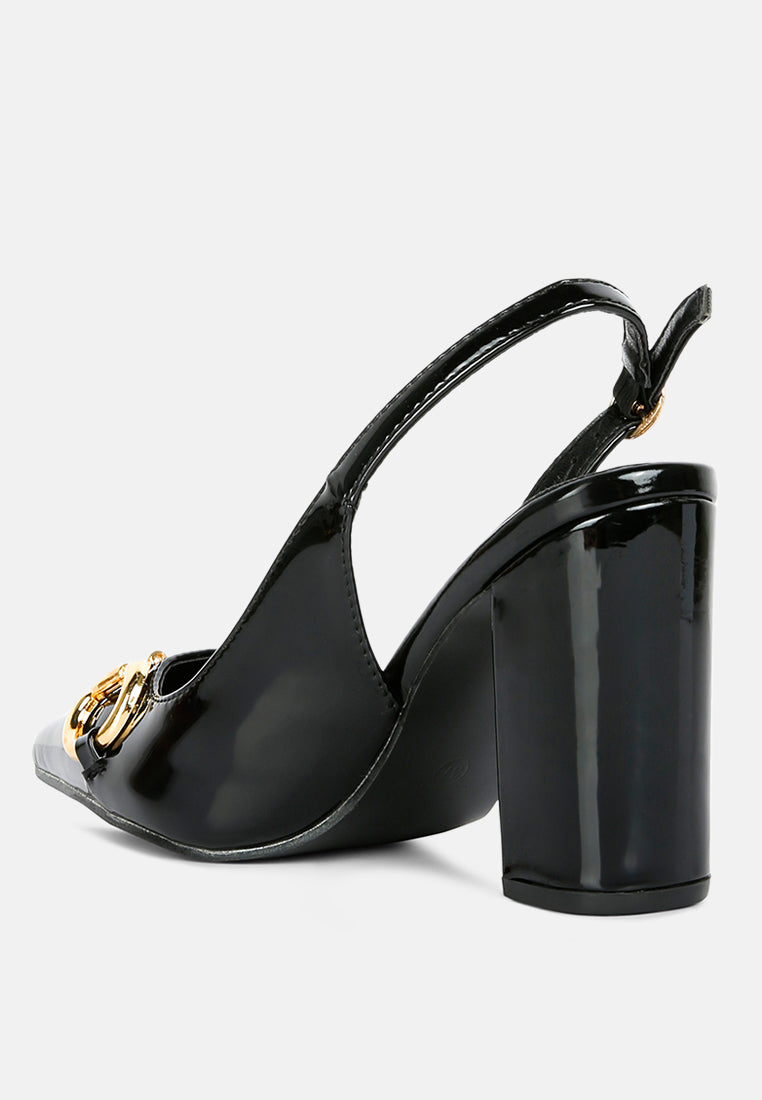 All Nighter Slingback Sandals from London Rag International