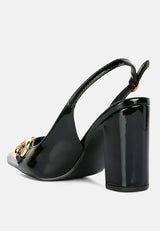 All Nighter Slingback Sandals from London Rag International
