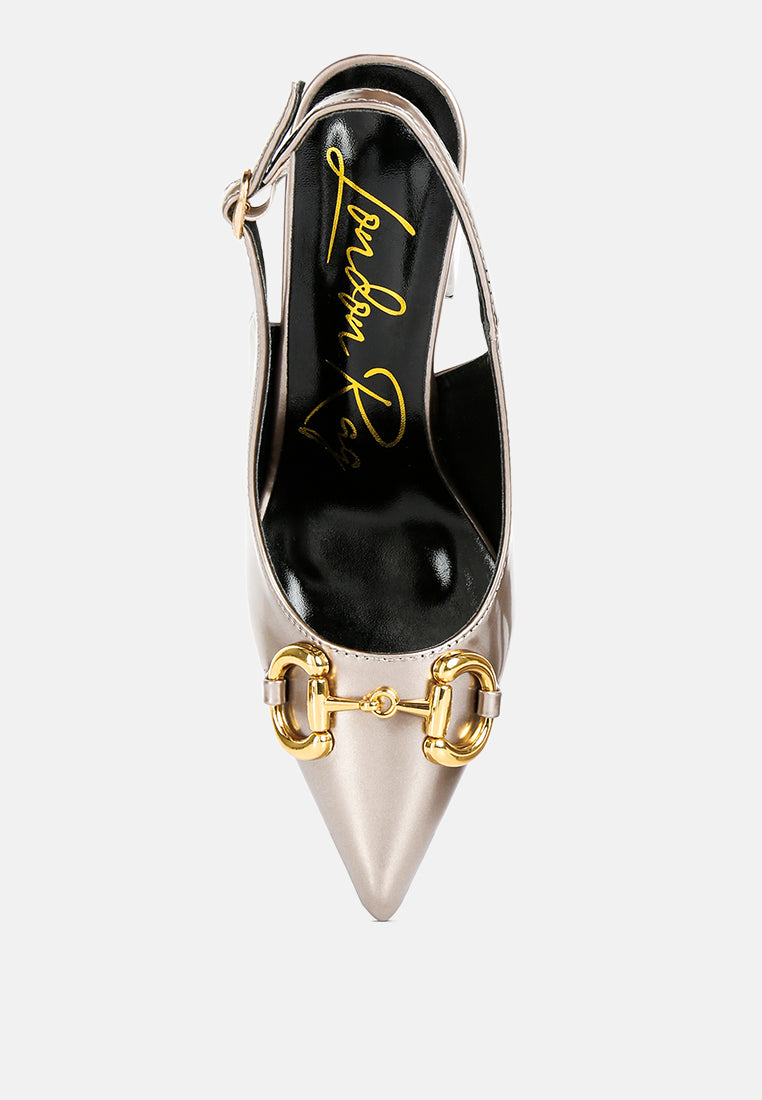 All Nighter Slingback Sandals from London Rag International