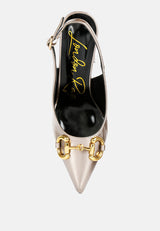 All Nighter Slingback Sandals from London Rag International