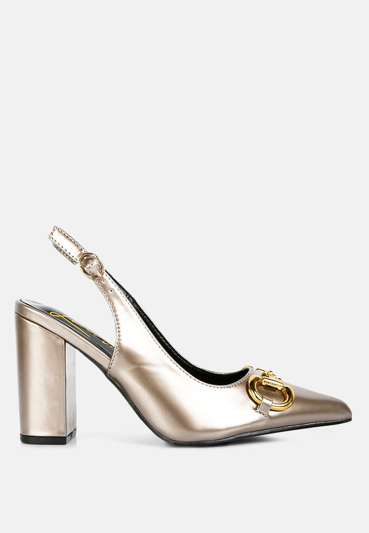 All Nighter Slingback Sandals from London Rag International