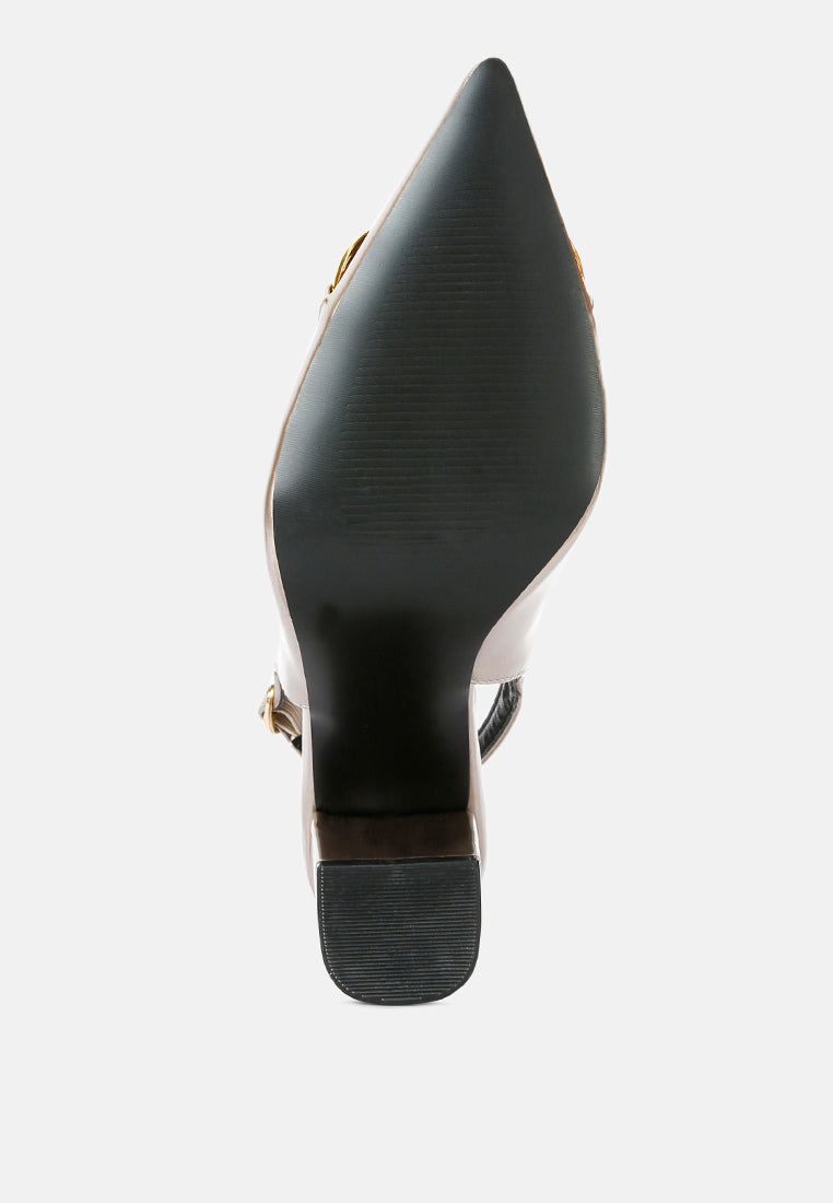 All Nighter Slingback Sandals from London Rag International