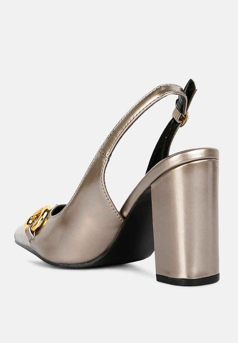 All Nighter Slingback Sandals from London Rag International
