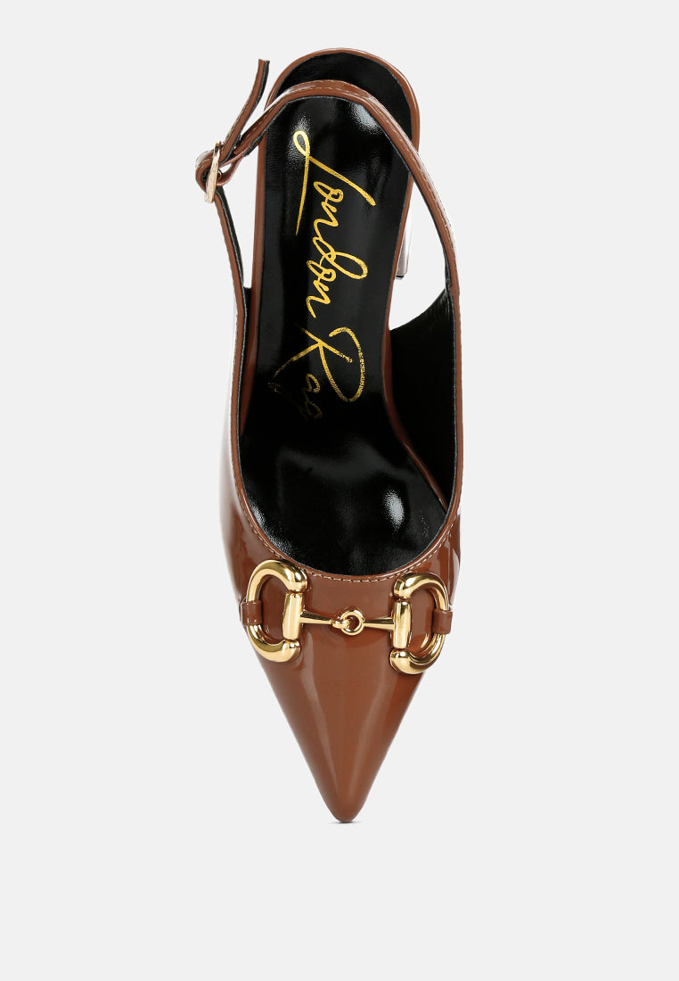All Nighter Slingback Sandals from London Rag International