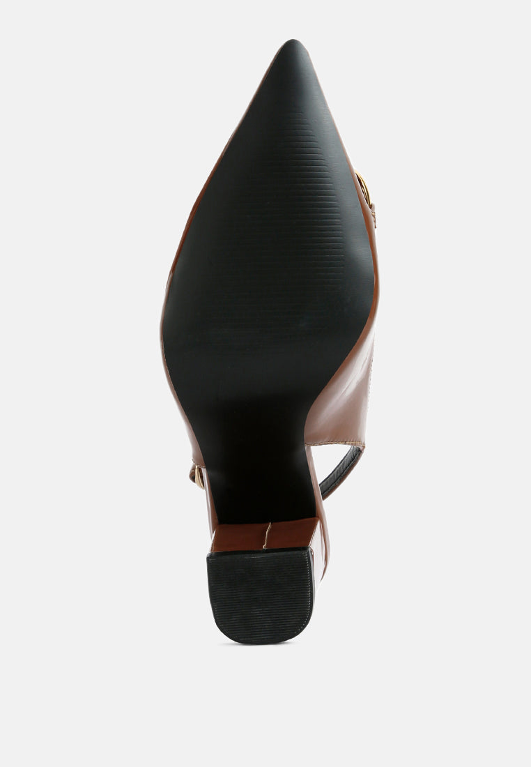 All Nighter Slingback Sandals from London Rag International