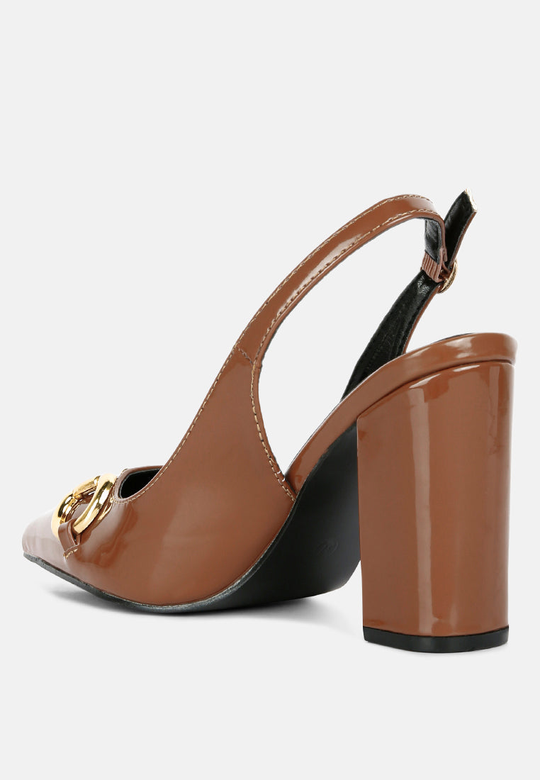 All Nighter Slingback Sandals from London Rag International