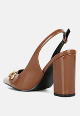 All Nighter Slingback Sandals from London Rag International
