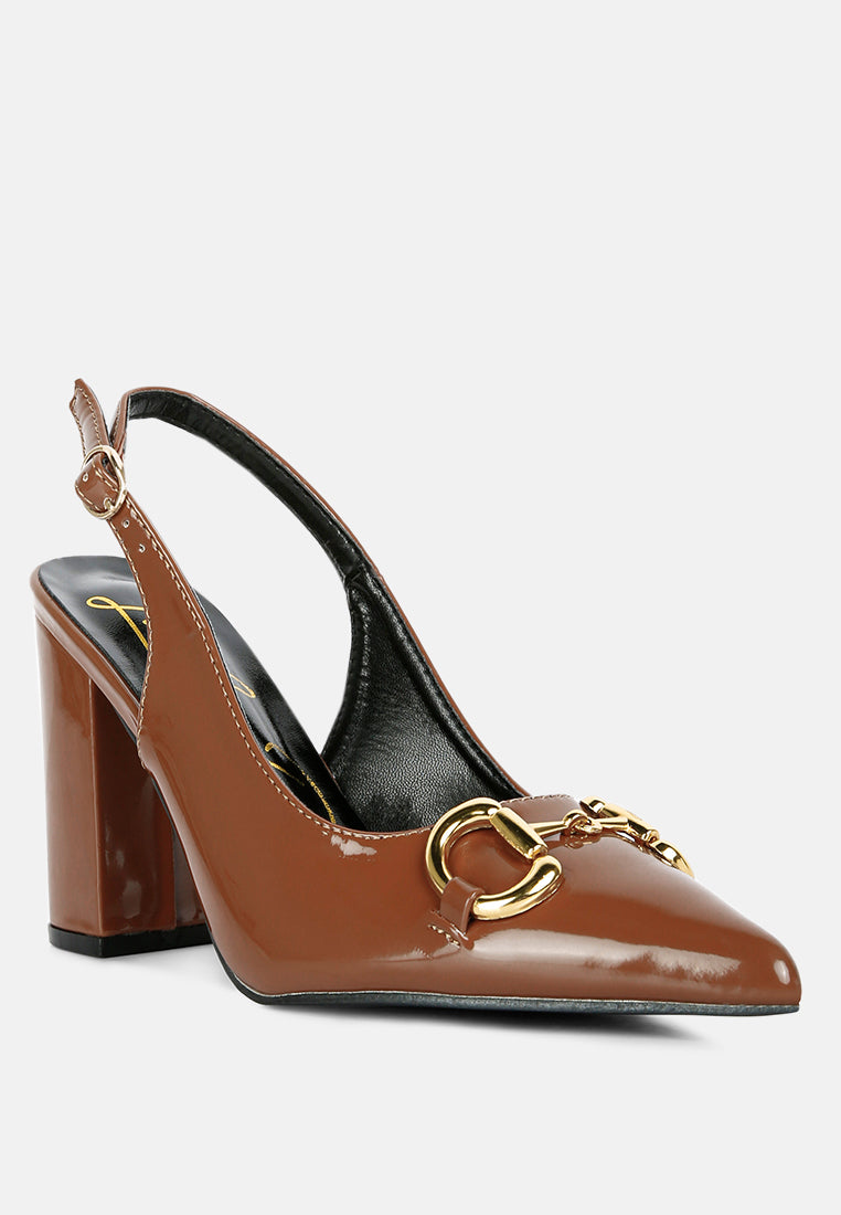All Nighter Slingback Sandals from London Rag International