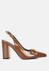 All Nighter Slingback Sandals from London Rag International