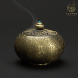 Alloy Retro Incense Holder from incenseocean
