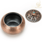 Alloy Retro Incense Holder from incenseocean