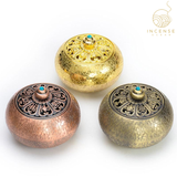 Alloy Retro Incense Holder from incenseocean
