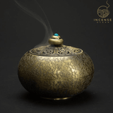 Alloy Retro Incense Holder from incenseocean