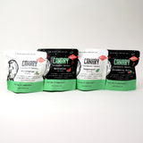 4 Pack Sampler of Canary Toothpaste Tablets from Canary
