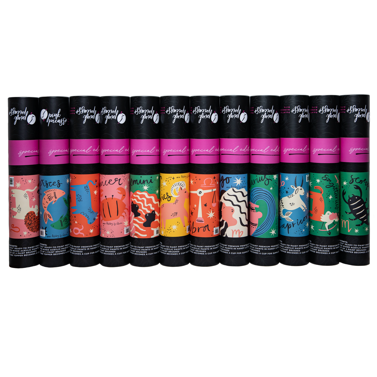 Special Edition Zodiac: Scorpio From Pink Picasso Kits