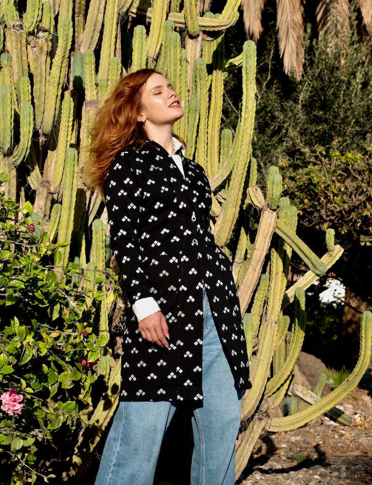 Alma Organic Fleece Coat from Passion Lilie