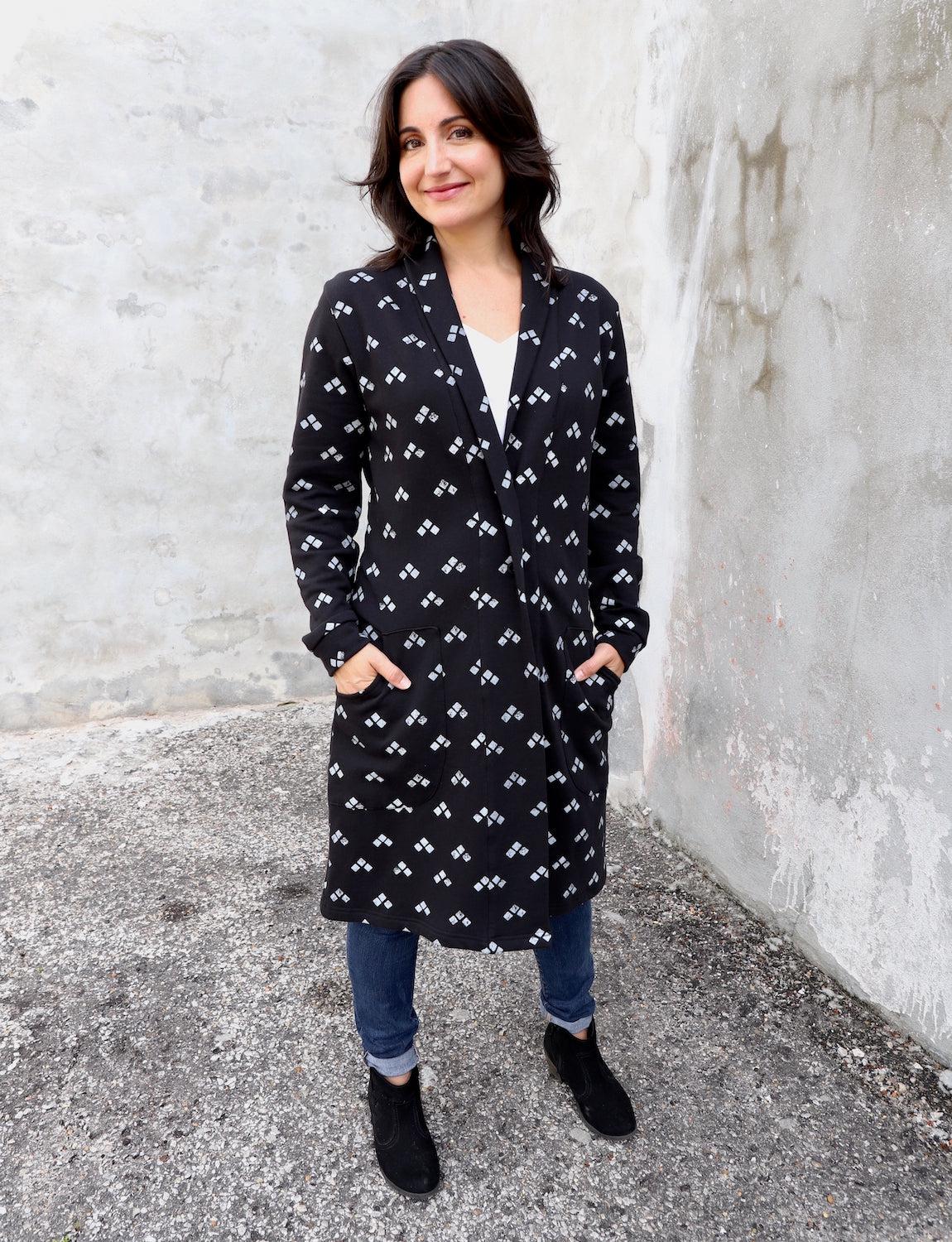 Alma Organic Fleece Coat from Passion Lilie
