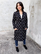 Alma Organic Fleece Coat from Passion Lilie