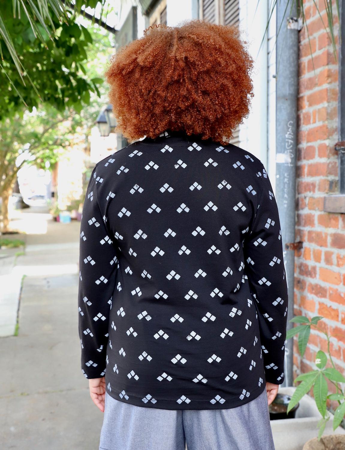 Alma Organic Turtleneck from Passion Lilie