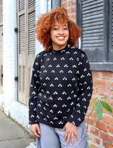 Alma Organic Turtleneck from Passion Lilie