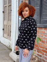 Alma Organic Turtleneck from Passion Lilie