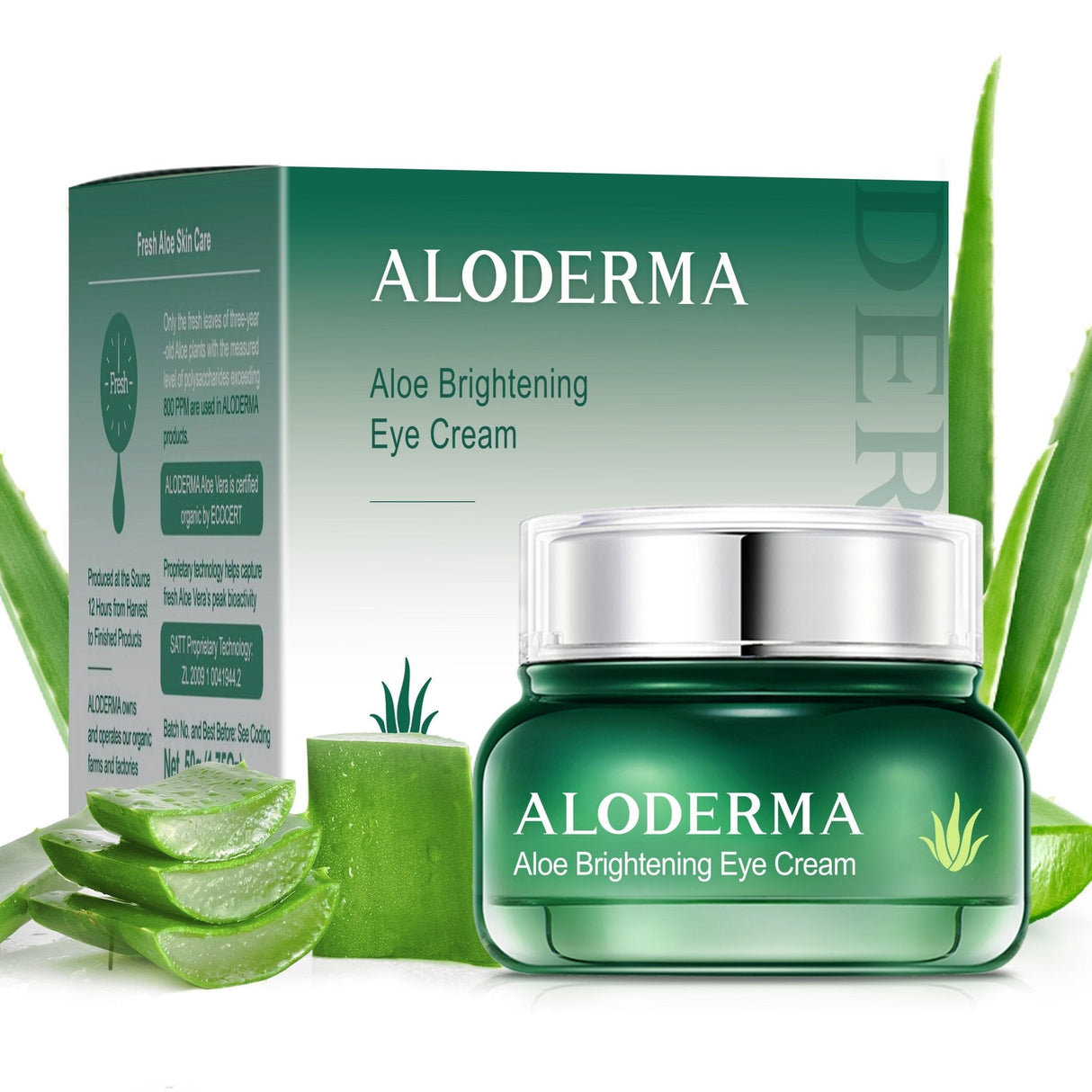 Ultimate Aloe Brightening Set from ALODERMA