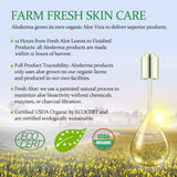Aloe Brightening Mask (Box of 5) from ALODERMA