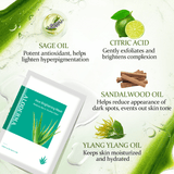 Aloe Brightening Mask (Box of 5) from ALODERMA