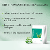 Aloe Brightening Mask (Box of 5) from ALODERMA