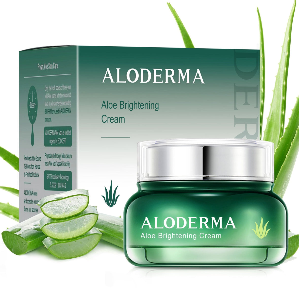 Ultimate Aloe Brightening Set from ALODERMA