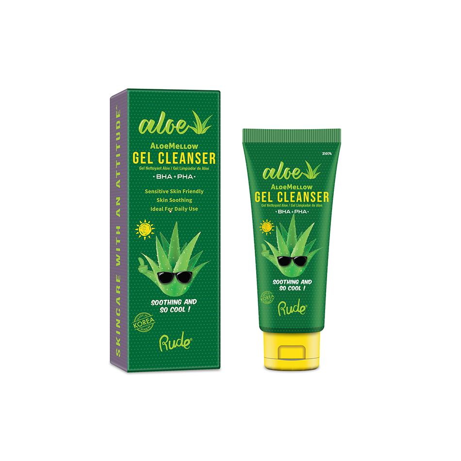 AloeMellow Gel Cleanser from Rude Cosmetics