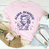 Aloha Beaches Tee From Peachy Sunday