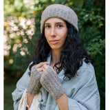 Autumn Ribbed Alpaca Gloves from SLATE + SALT