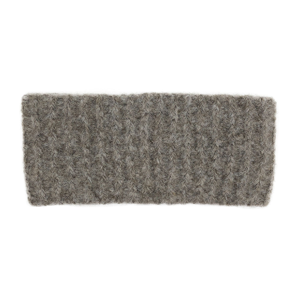 Autumn Ribbed Alpaca Ear Warmer from SLATE + SALT