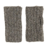 Autumn Ribbed Alpaca Gloves from SLATE + SALT