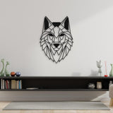 Alpha Wolf Metal Wall Art from VITAHOME DESIGN LLC